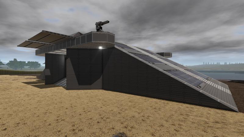 MB Hangar Bastion