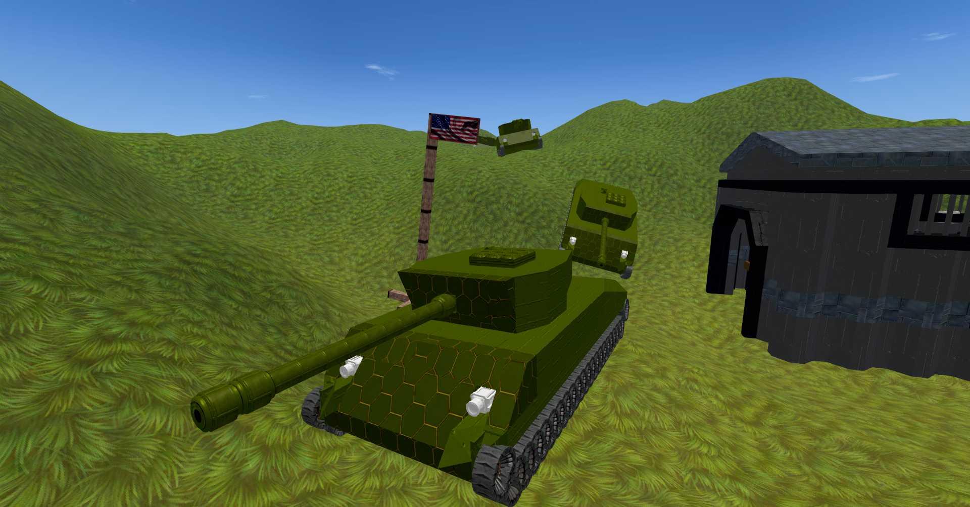 American M4A3E8 Medium Tank