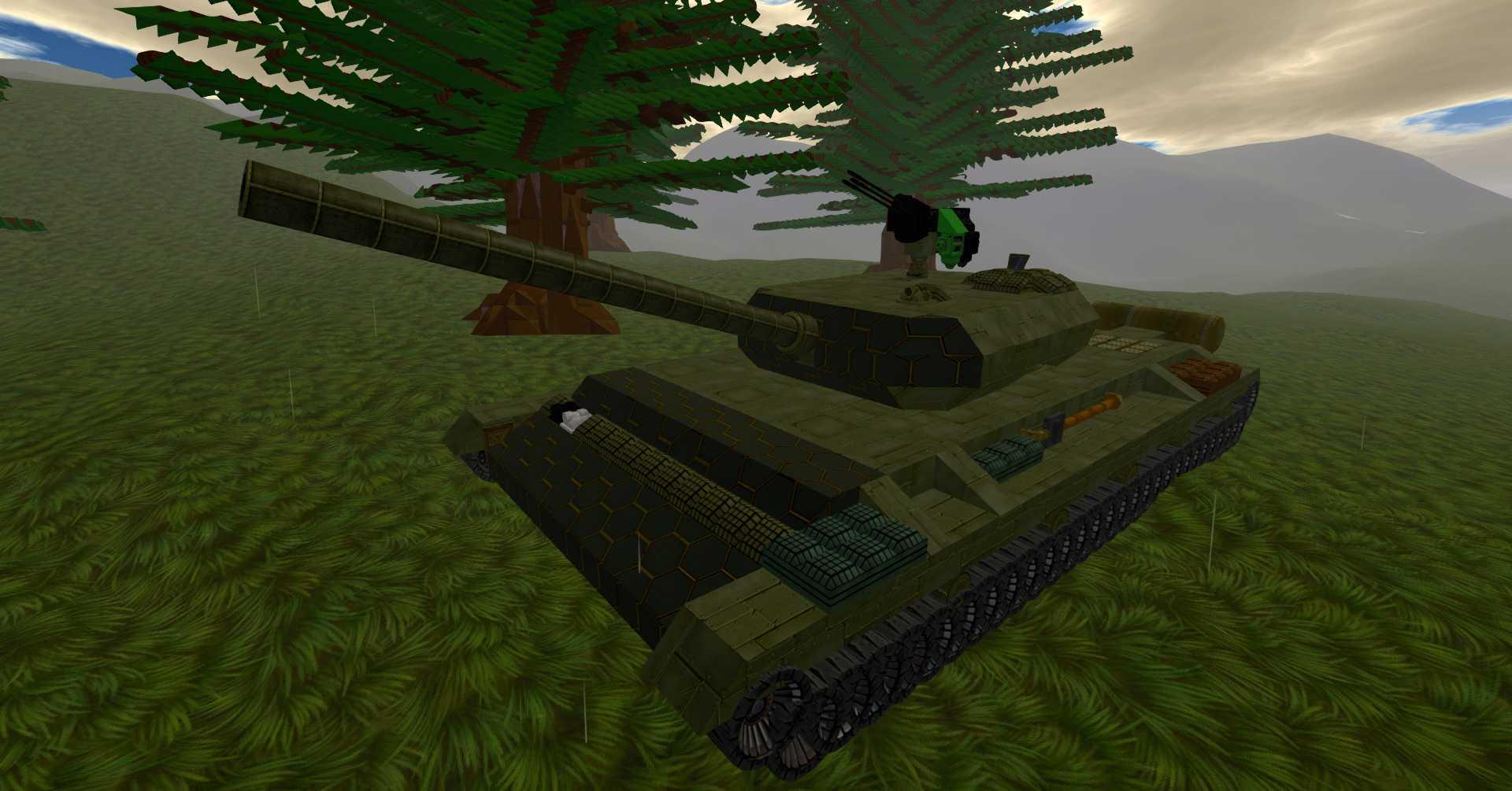 Soviet T-54 Mod 1947