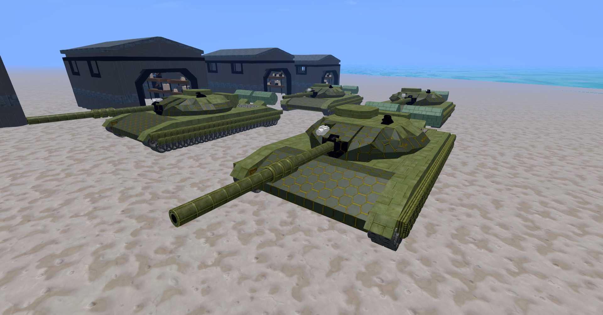 Soviet T-72 Main Battle Tank