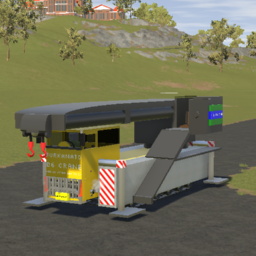 FURKANATO B6 CRANE FURKANISTAN LOGİSTİCS (LATEST VERSION)