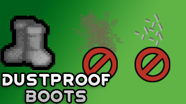 Dustproof boots[1.0] mod preview for RimWorld