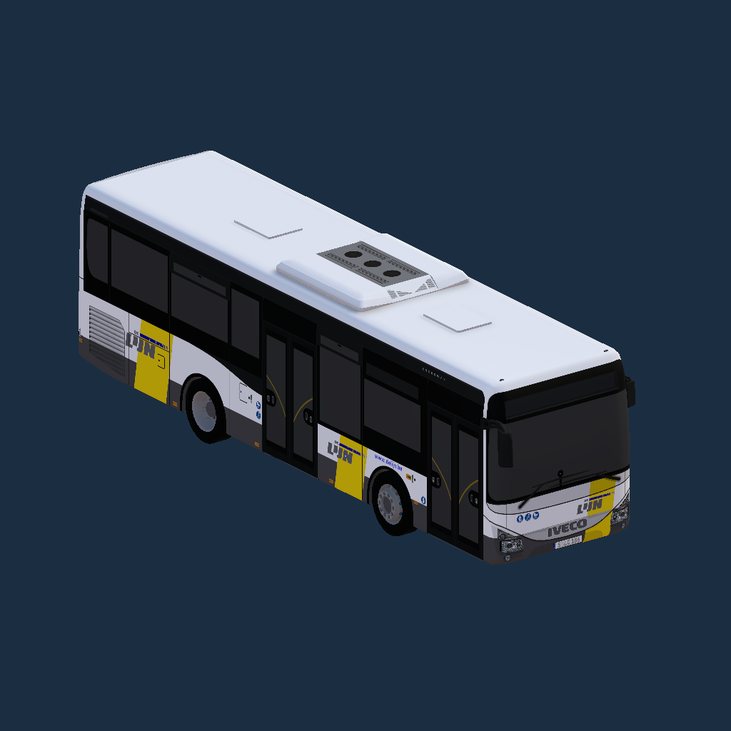 Iveco Crossway LE 10 IST 2 De Lijn
