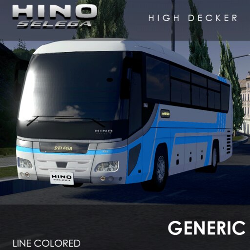Steam Workshop::HINO S'elega HD - Generic