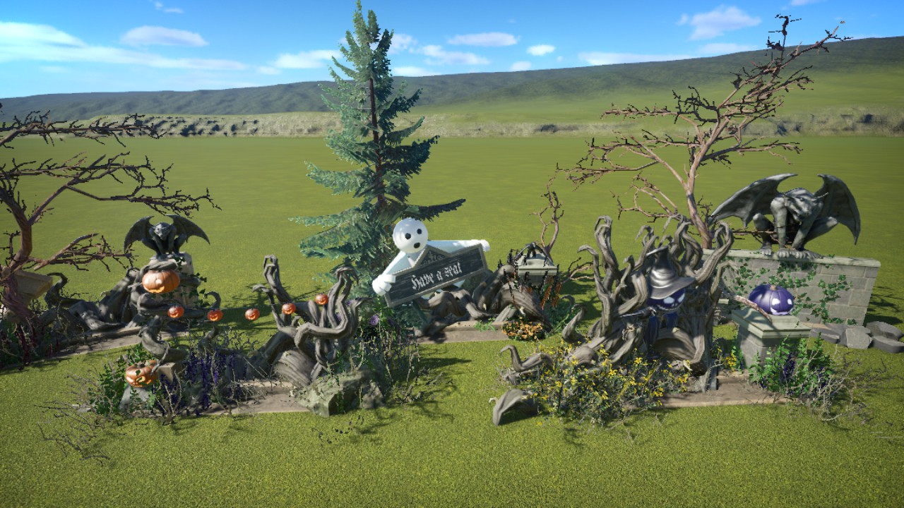 Spooky 5 Benches collection