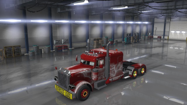 SCS Peterbilt 389 Electro Truck Skin