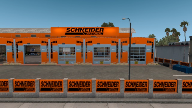 Schneider Company Garage