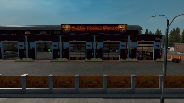 Golden Phoenix Warriors Company Garage