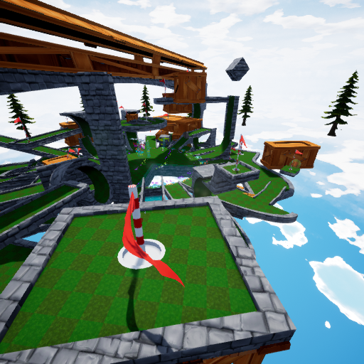 Floating MAP 3 ( 24 holes)