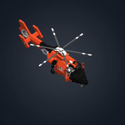 USCG HH-65D Dolphin