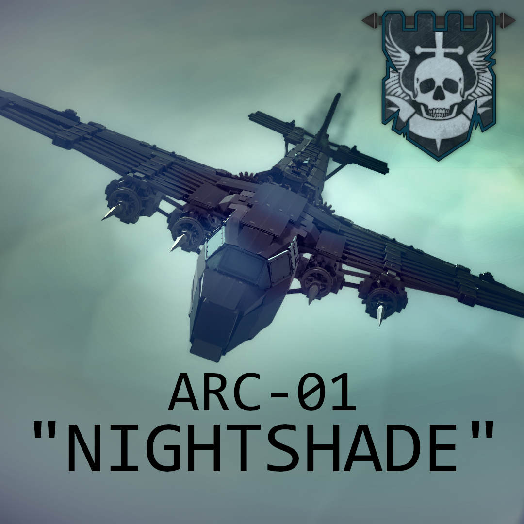 ARC-01 "NightShade" [Drae'd]