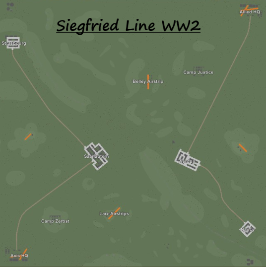 Siegfried Line WW2 – Unturned Mod