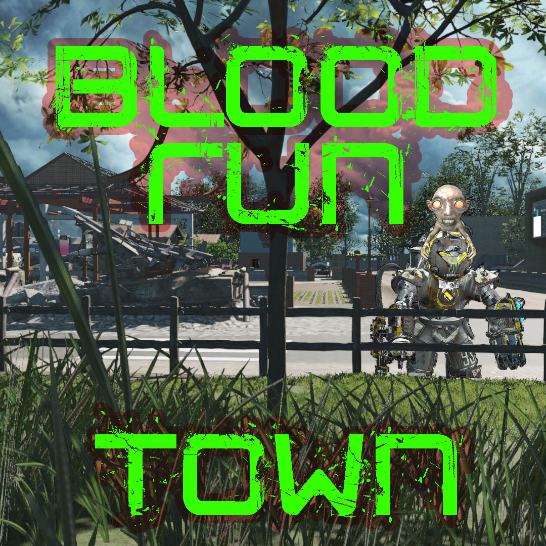 Blood Run: Town (survival)