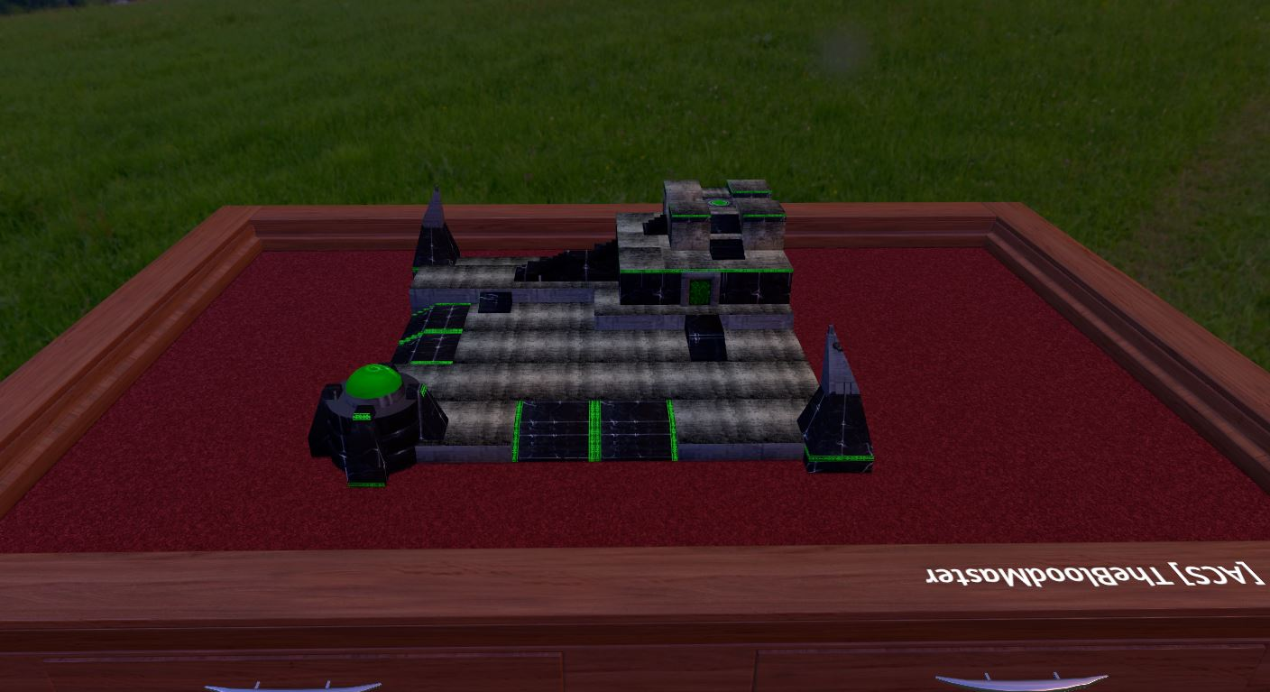 WarMallet/Warbanner/Peacehammer 4: Necron Tomb Citadel preview