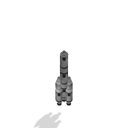 Oversized Carrier Rocket 1