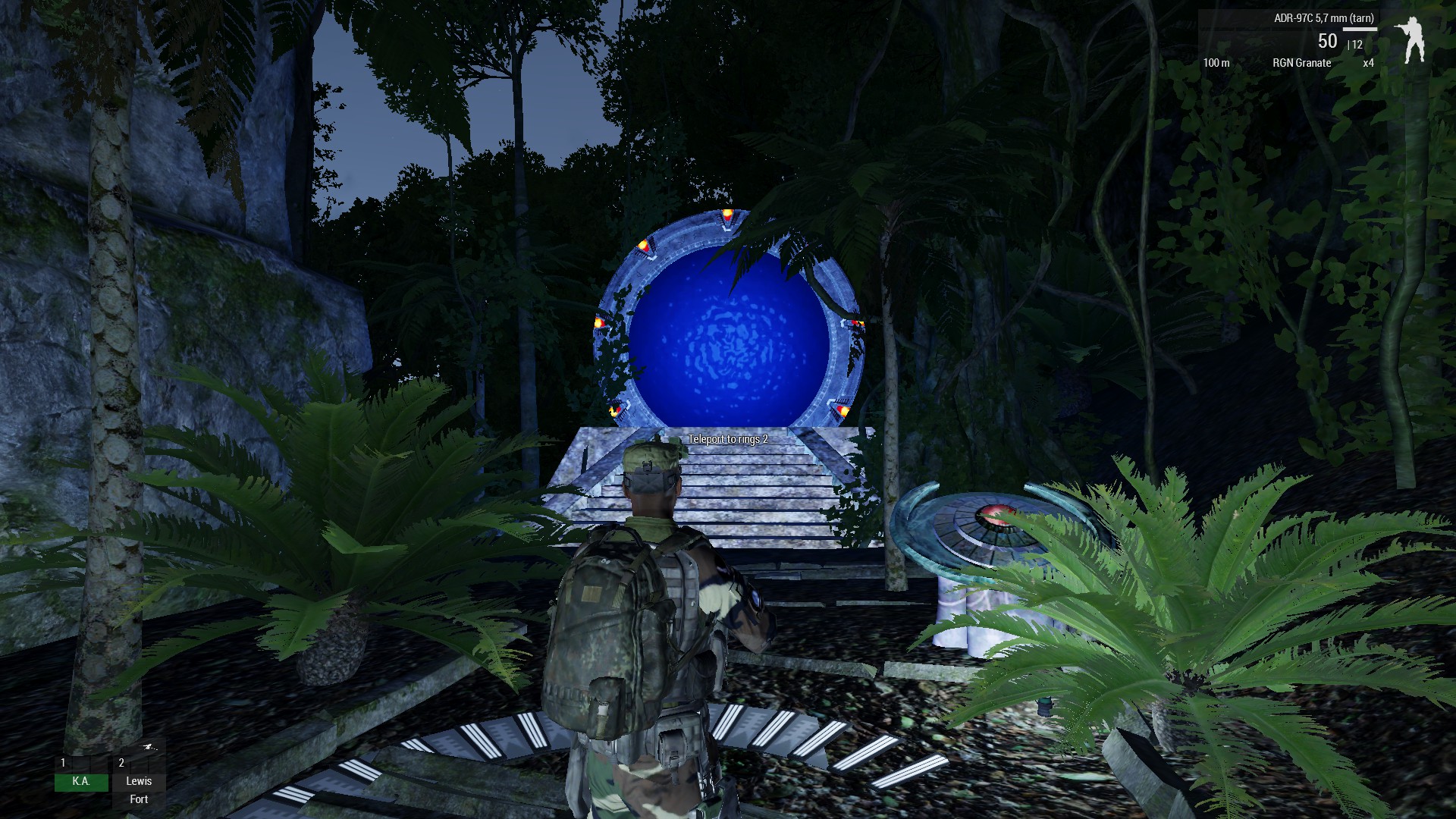 Stargate Ruhinen Stützpunkt