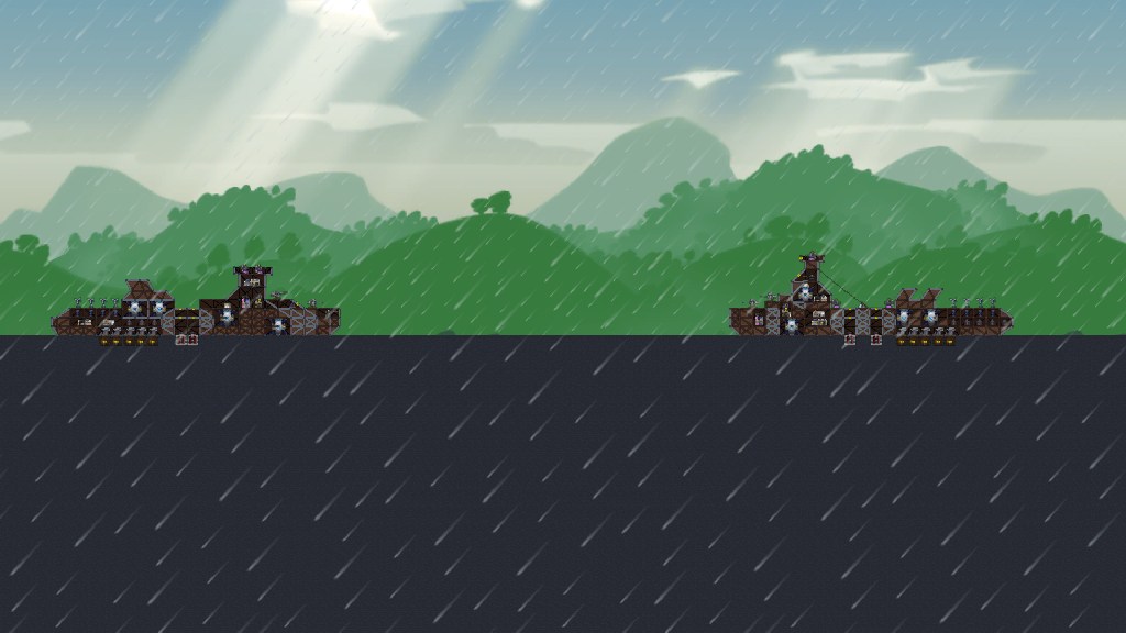 Falkie's #1 : Missile ships
