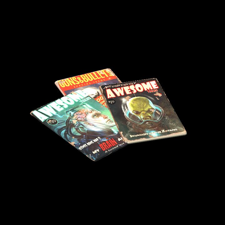 fallout comics