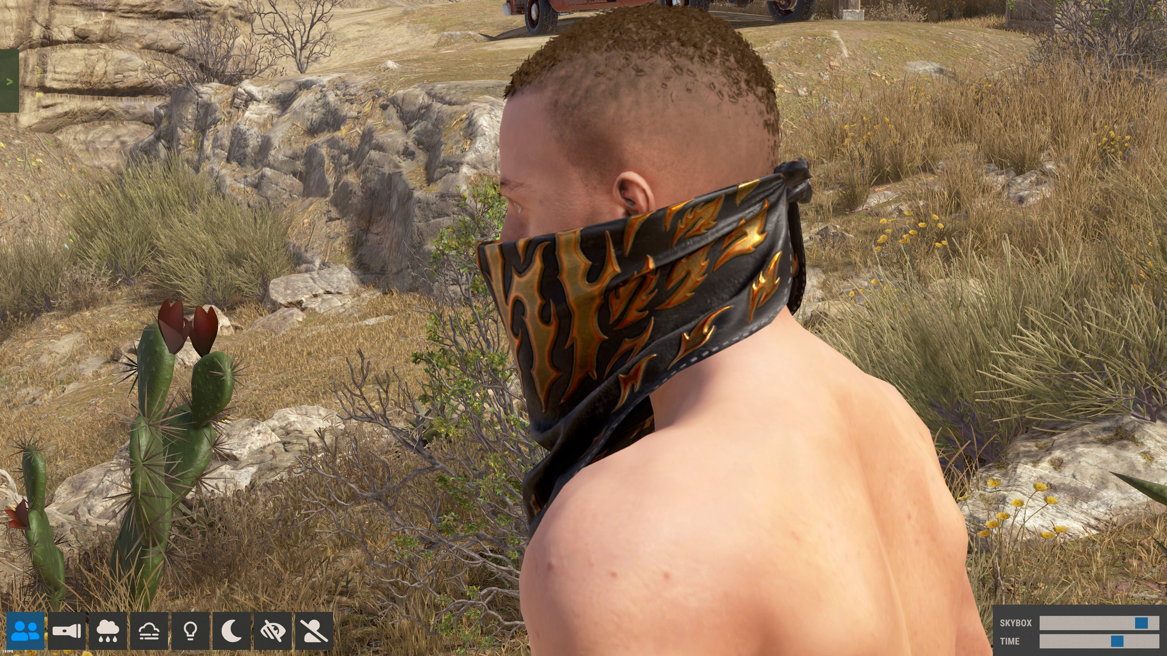 Night Demon Bandana thumbnail 5