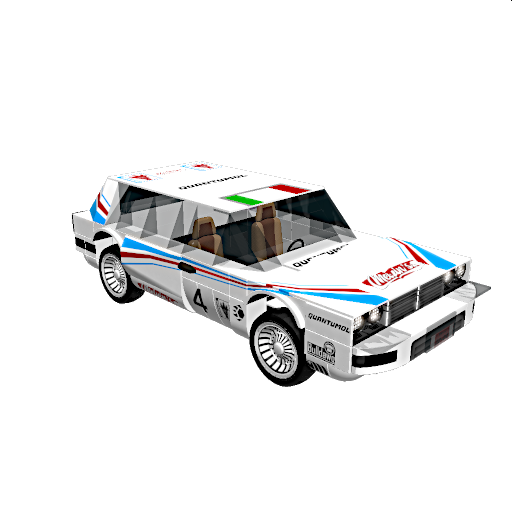 1988 Lancia Delta Hf Integral