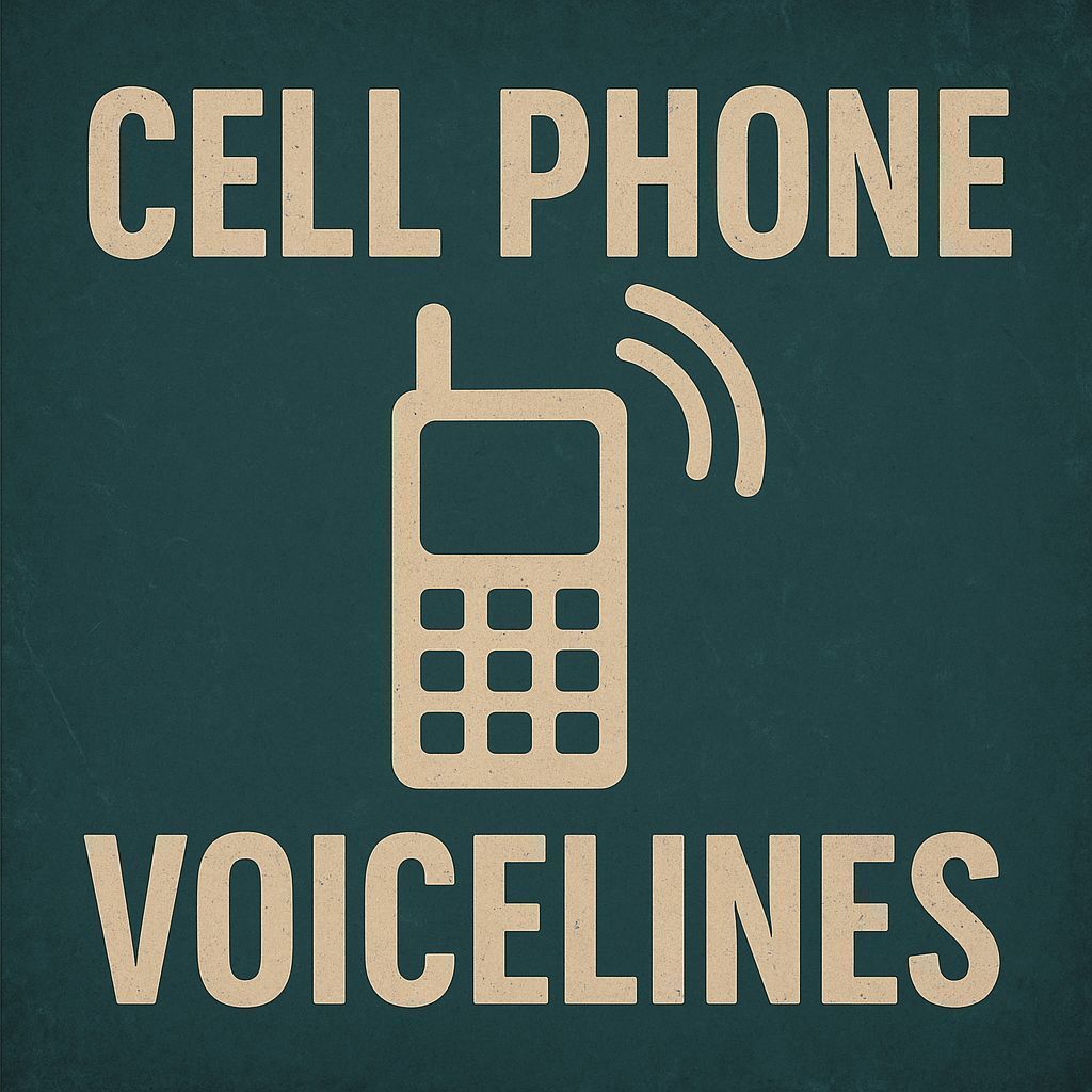 Cellphone Voicelines