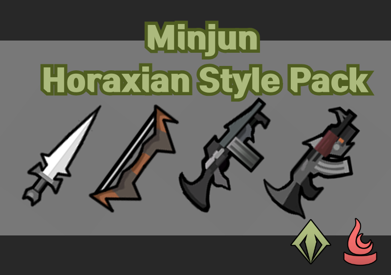 Minjun Horaxian Style