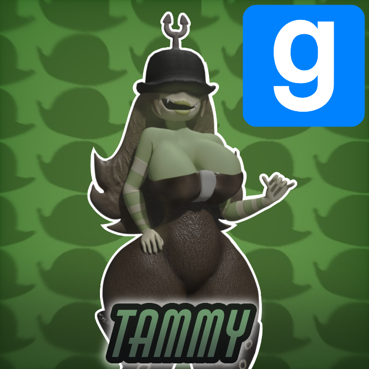 [⚠️]Tammy PlayerModel & RagDoll preview