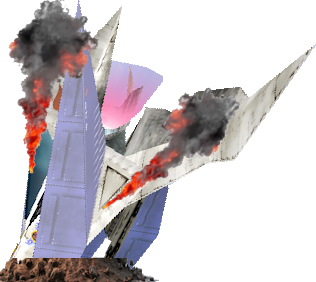 lil corneria crash