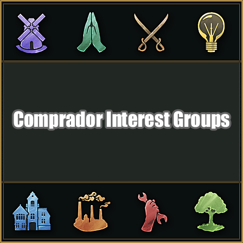 Comprador Interest Groups preview