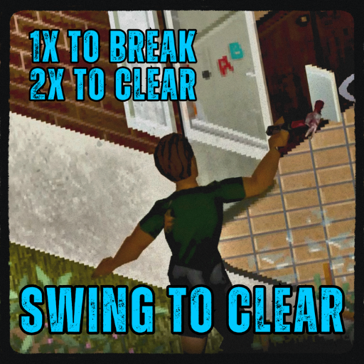 Swing To Clear Windows – Project Zomboid Mod