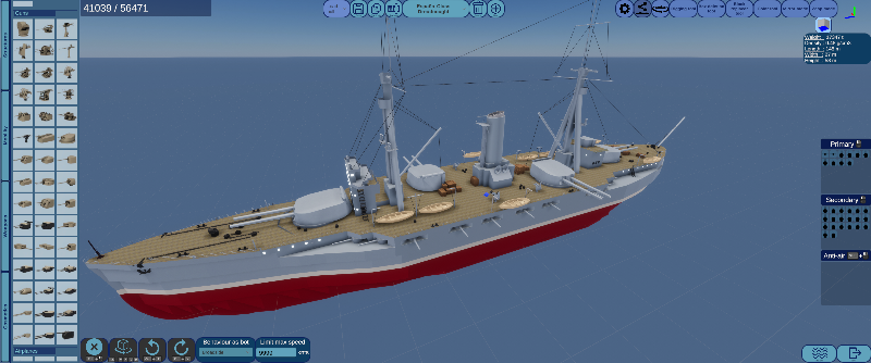 España-Class Dreadnought