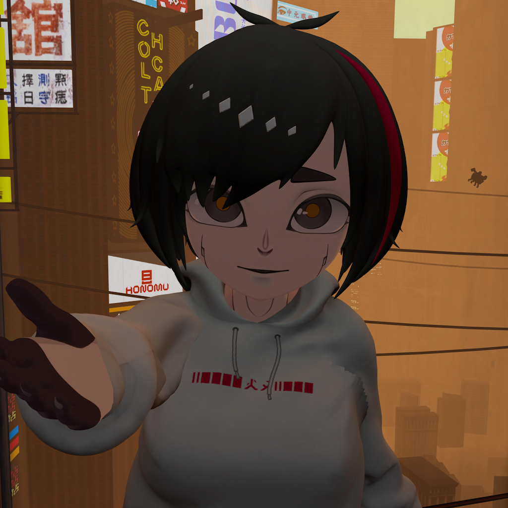 【My Dystopian Robot Girlfriend】Jun