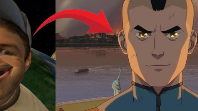Mohawk Mark / Invincible (Ellis)