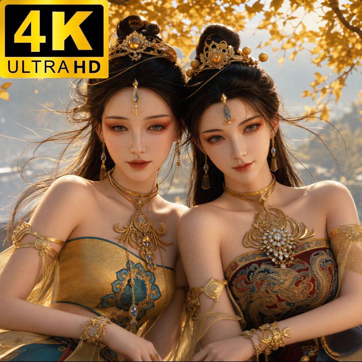 南陇侯双侍妾 4k -凡人修仙传 （垣上花开） preview