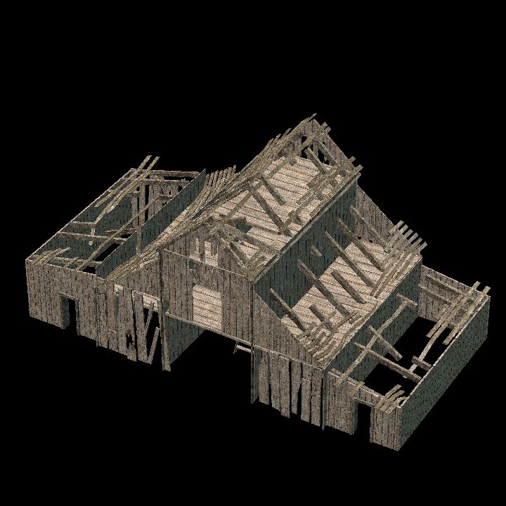 Structure, Barn, Abandoned 1