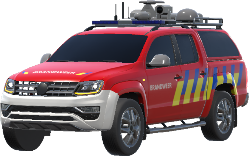 Brandweer - Commandowagen