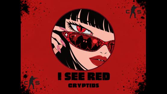 I See Red (Glitter)