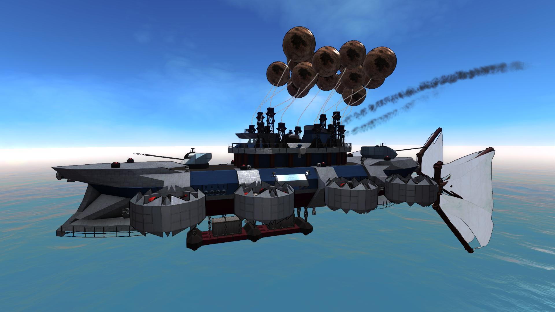 DS 100 Balloon airship