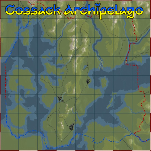 Cossack Archipelago [Early Start|Inhabited]