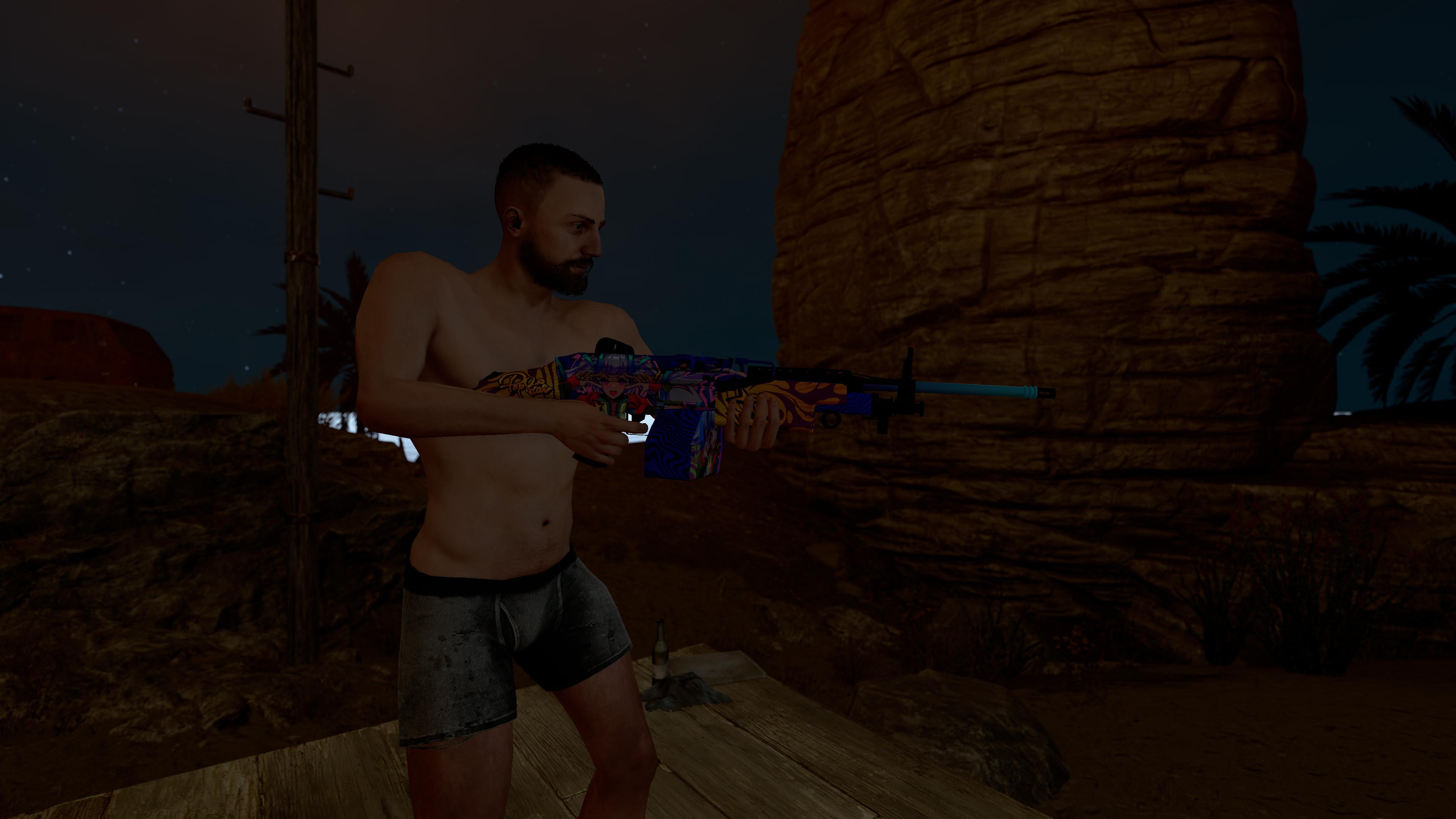Popstar M249