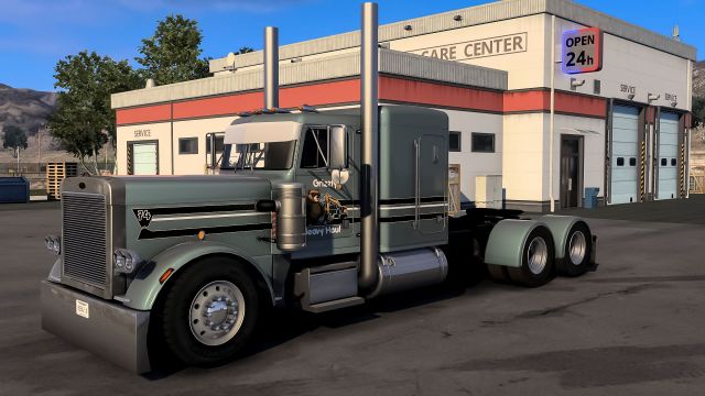Grizzly Heavy-Haul Skin for Outlaw's 359 preview