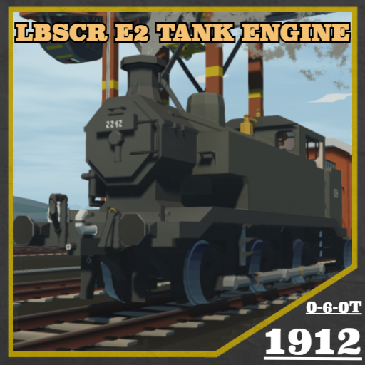 LBSCR E2-class tank engine
