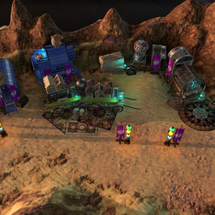 Warcamp Menagerie