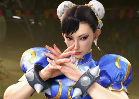 R-18 Chun-Li (Street Fighter) animated Pills 4
