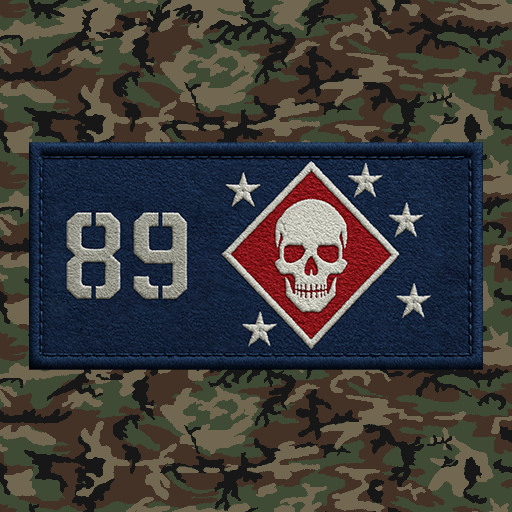 "Theta" Brigade, 89MRP - Patches