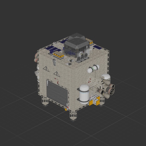 Hazard Barrel Misssion Ship Autobps/Hover