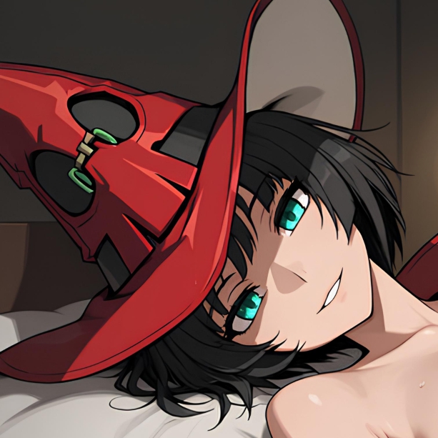İ_No__Guilty_Gear丨R18丨4K丨Red Q