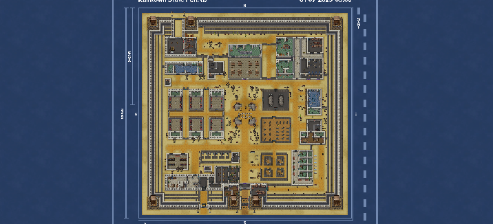 Raintown State Pen.