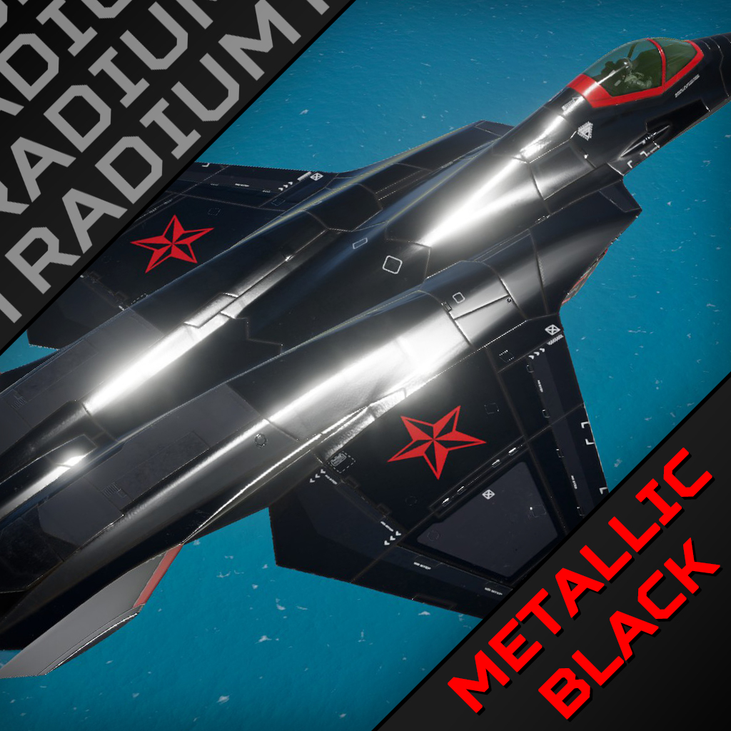Metallic Black - Ifrit