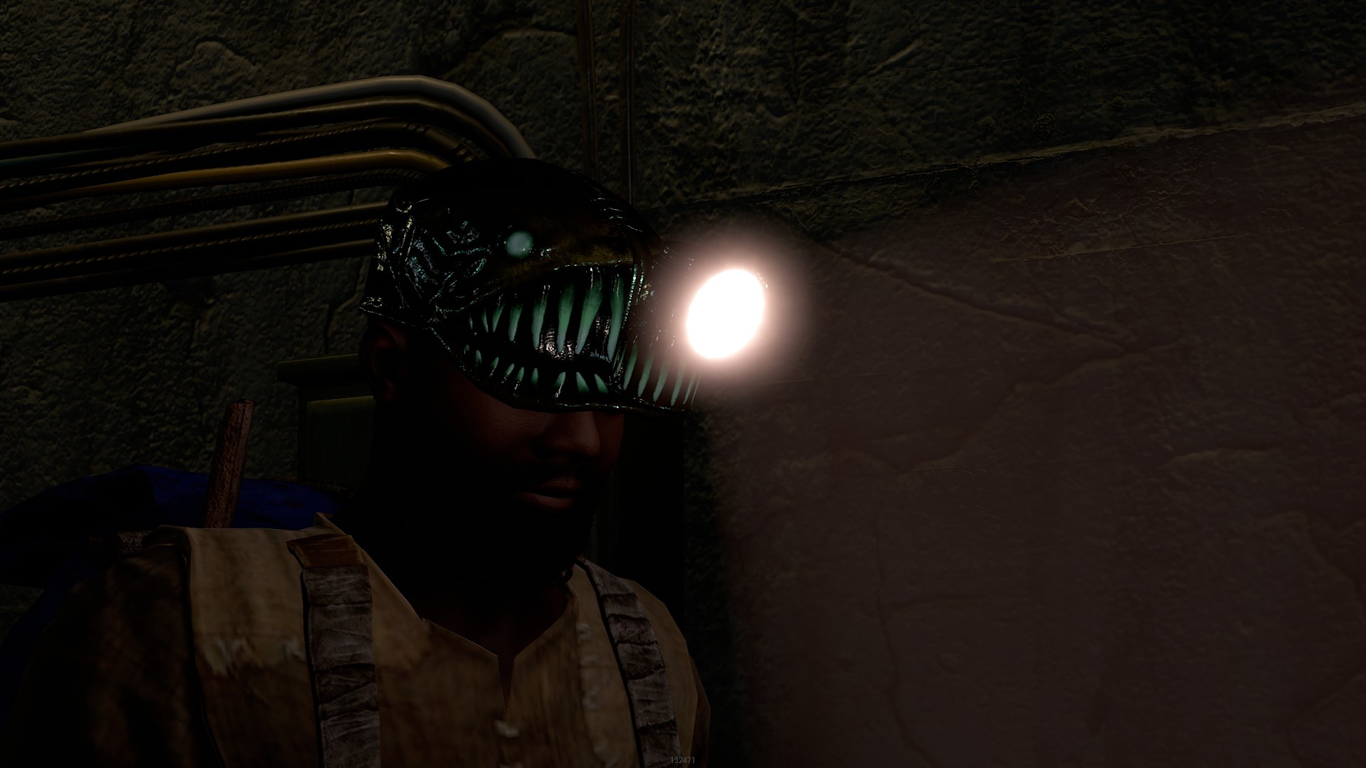Angler Fish Miners Hat